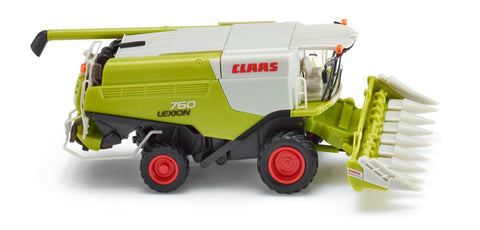 17038911 - Claas Lexion 760 Combine with Conspeed Corn Header (HO Scale)