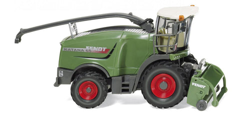 17038960 - Fendt Katana 65 with Grass Pick-Up (HO Scale)