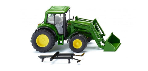17039338 - John Deere 6920 S with Front Loader (HO Scale)