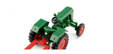 17039802 - Normag Faktor I with Plough - Leaf Green (HO Scale)