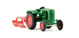 17039802 - Normag Faktor I with Plough - Leaf Green (HO Scale)