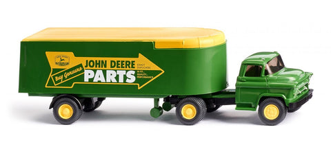 17052103 - Chevrolet Box Semi Trailer - John Deere (HO Scale)