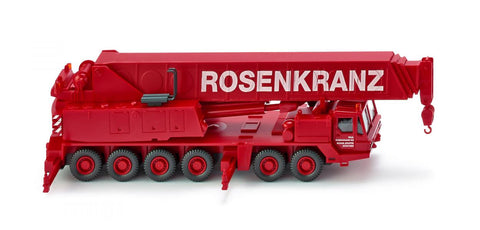 17063204 - Grove TM 1100E Mobile Crane - Rosenkranz Logo (HO Scale)