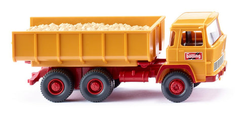 17064504 - Magirus Dump Truck - Bölling Logo (HO Scale)