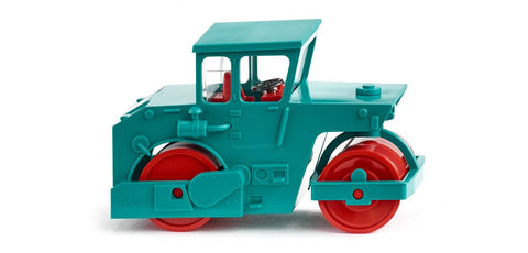 17065005 - ABG Road Roller - Water Blue (HO Scale)