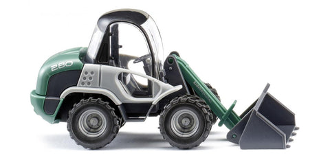 17065305 - Kramer Wheel Loader - Green (HO Scale)