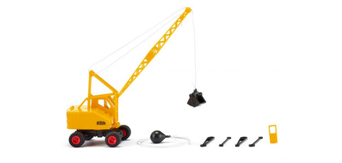 17066205 - Fuchs Cable Excavator F 301 - Züblin Logo (HO Scale)