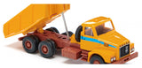 17067106 - Volvo N10 Tipper Trailer - Maize Yellow (HO Scale)