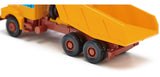 17067106 - Volvo N10 Tipper Trailer - Maize Yellow (HO Scale)