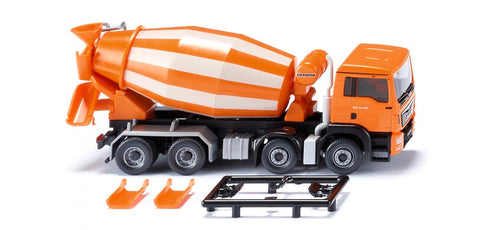 17068148 - MAN TGS Euro 6/Liebherr Concrete Mixer - Orange (HO Scale)