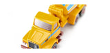 17068207 - Volvo N10 Concrete Mixer - Maize Yellow/Light Blue (HO Scale)