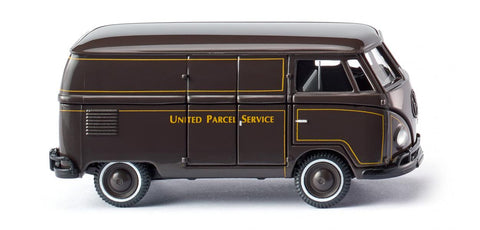17078816 - VW T1 Type 2 Box Van - UPS (HO Scale)