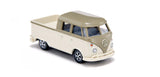 17078907 - VW T1 Double Cabin - Olive Grey/Oyster White (HO Scale)