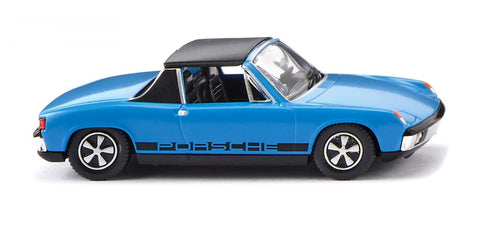 17079207 - VW Porsche 914 - Light Blue (HO Scale)