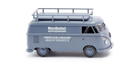 17079715 - VW T1 Box Van - Nordkabel Logo (HO Scale)