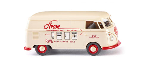 17079717 - VW T1 Box Van - RWE Logo (HO Scale)