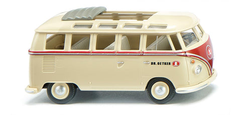 17079723 - VW T1 Samba Bus - Dr. Oetker Logo (HO Scale)