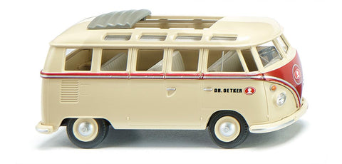 17079723 - VW T1 Samba Bus - Dr. Oetker Logo (HO Scale)