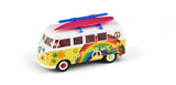 17079725 - VW T1 Bus - Flower Power (HO Scale)