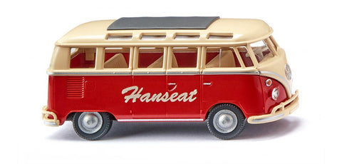 17079730 - VW T1 Sambabus - Hanseat Logo (HO Scale)