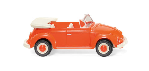 17080209 - VW Beetle Convertible - "100 Years of Sieper" (HO Scale)