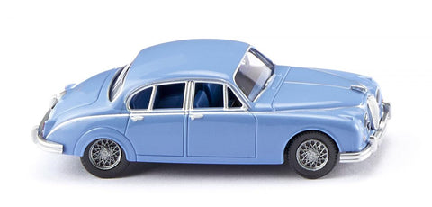 17081305 - Jaguar MK II - Blue (HO Scale)