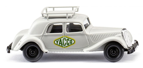 17082203 - Citroën 15 SIX - Yacco Logo (HO Scale)