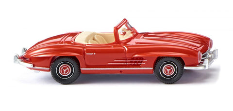 17083408 - Mercedes Benz 300 SL Roadster - Orange (HO Scale)