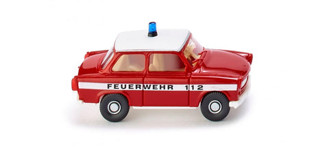 17086124 - Fire Service - Trabant 601 S (HO Scale)