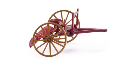 17088904 - Drag Rake - Wine Red (HO Scale)