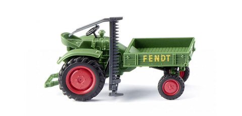 17089938 - Fendt Equipment Carrier with Cutting Tool (HO Scale)