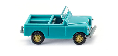 17092301 - Land Rover - Turquoise (N Scale)