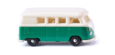 17093204 - VW T1 Bus - Patina Green/Pearl White (N Scale)
