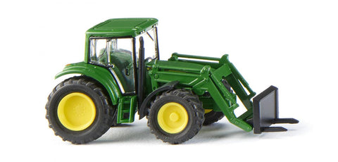 17095837 - John Deere 6820S with Front Fork (N Scale)