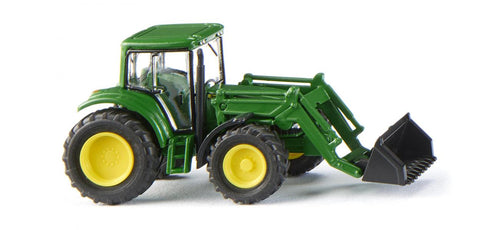 17095838 - John Deere 6820S with Front Loader (N Scale)