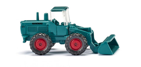 17097401 - Hanomag Wheel Loader - Water Blue (N Scale)