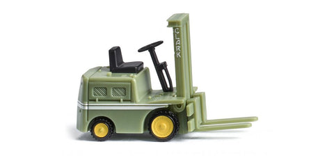 17117101 - Clark Forklift Truck - Pale Green (HO Scale)