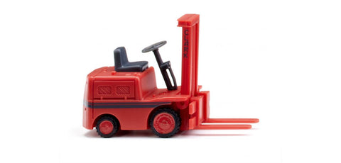 17117102 - Forklift Truck - Clark Logo - Red (HO Scale)