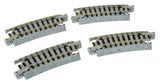 KA20-171 - Unitrack Curve - 216mm Radius - 15 Degree 4pc (N Scale)