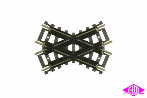 Atlas - Crossing 45 Degree, Code 100, HO Scale