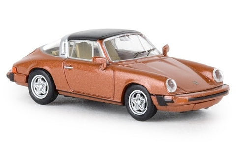 175-16362 - Porsche 912 G Coupe - 1976 - Metallic Orange (HO Scale)