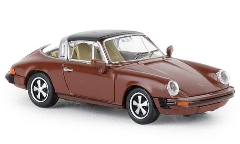 175-16363 - Porsche 911 G - 1976 - Maroon (HO Scale)