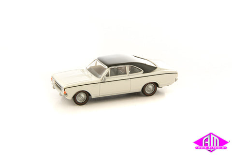 175-20655 - Opel Rekord C Coupe - White (HO Scale)