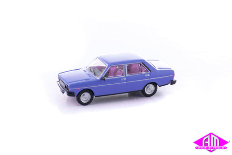 175-22601 - Fiat 131 - Blue (HO Scale)