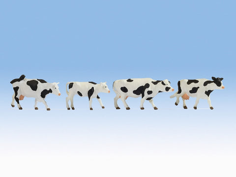 Noch 17900 - Cows Black/White (O Scale)