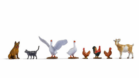 Noch 17903 - Farm Animals (O Scale)