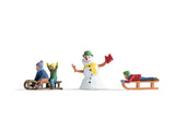 Noch 17921 - Children in the Snow (O Scale)