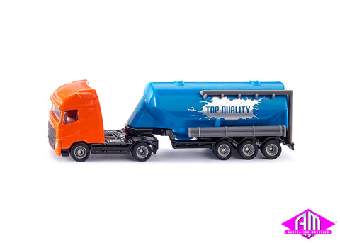 Truck with silotrailer 1:87