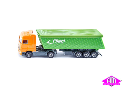 1796 - Truck with Trailer and Roof (HO scale)