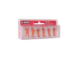 Noch 18011 - Figure Set - Shunting Personnel (HO Scale)